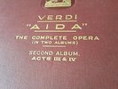 VERDI AIDA SECOND ALBUM ACTS 3 & 4 COMPLETE HMV D1606-13