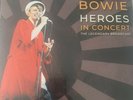 David Bowie - Heroes In Concert 2 x 10” Red & White Vinyl  SEALED  - NUMBER 103