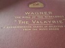 WAGNER THE RING OF THE NIBELUNGS THE VALKURE ALBERT COATES HMV D1320-33