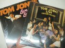 2 SEALED Tom Jones Live in Las Vegas And Caesars Palace LPs