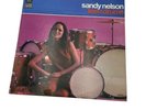 Sandy Nelson Teen Drums VINYL LP ALBUM 1967 SUNSET RECORDS Autographed/signed
