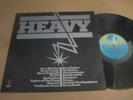 HEAVY - AUSSIE COMPILATION LP K-Tel 1983 - NA-634 - AC/DC / ROSE TATTOO + MORE