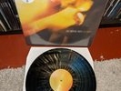 Tiny Moving Parts - CELEBRATE Black w/ Orange & Yellow Splatter Color Vinyl VG