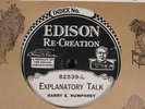 Harry E. Humphrey / Lucrezia Bori EDISON 82539 E+ 
