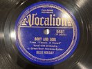 Billie Holiday 78 5481 Body And Soul / What Is This Going To Get Us Vocalion