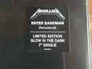 ?Metallica Enter Sandman Glow In The Dark 7“ Edition Vinyl German Exclusive LP?