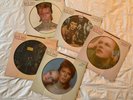 David Bowie: Complete Limited Edition 1984 Biopic 5 x Picture Disc LP Set.