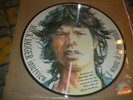 mick jagger (rolling stones) 1972 interview lp picture disc (1987 beat music)