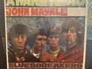 John Mayall & The Bluesbreakers/A Hard Road, White Vinyl Mono LP (Ex)