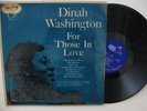 Dinah Washington - For Those in Love - 1950s Emarcy Mono Deep Groove