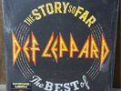 THE BEST OF DEF LEPPARD: The Story So Far 180g Vinyl 2LP NEW