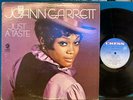 JOANN GARRETT JUST A TASTE NM ORIG 1969 CHESS PROMO LP NO. SOUL FUNK RARE