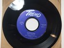 Big Danny Oliver - Saphire / I Wanna Go Steady 45 RPM VG++ TREND T-30-012X RARE