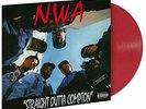 NWA-Straight Outta Compton (1LP  RED) (UK IMPORT) VINYL NEW