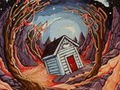 Billy Strings Turmoil & Tinfoil   Ltd Ed BLACK Vinyl LP   Bluegrass Psychedelia