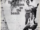 PARAGONS-on the beach   treasure isle LP  (hear)  reggae  rock steady blue vinyl