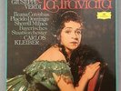 D494 Verdi La Traviata Domingo Milnes Cotrubas Kleiber 2LP DGG 2707 103 Stereo