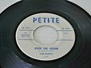 OVER THE OCEAN / CHICKIE CHOP CHOP BY THE FLINTS ON 45RPM PETITE RECORDS