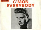 Eddie Cochran - C'mon Everybody - Vinyl Record 7.. - b759b