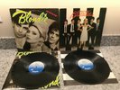 2-BLONDIE LP'S WSLEEVES-  PARALLEL LINES CHR 1192 & EAT 2 THE BEAT 1125 BOTH VG+
