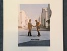 PINK FLOYD WISH YOU WERE HERE VINYL RECORD ALBUM MINT UK PRESS A1 B3 POSTCARD+
