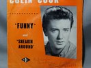 Colin Cook Funny - b/w Sneakin Around W&G WG-S-2406 Australian 1965 Rock 45