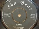 JUSTIN HINDS MOTHER BANNER / ALLEPON OG UK SKA BEAT 7