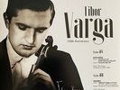 TIBOR VARGA 100TH ANNIVERSARY ALBINONI & SAINT-SAENS UNRELEASED LP