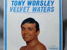 Tony Worsley & The Blue Jays - Velvet Waters SUNSHINE QX-11092 Australia 60s EP