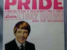 Ray Brown & The Whispers - Pride LEEDON LX 11055 Australian 60s EP