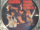 Queen - Sheer Heart Attack Picture Disc Vinyl LP Rare Mexico Unofficial Pressing