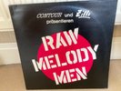 New model army raw melody men vinyl record