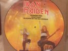 IRON MAIDEN - RUNNING FREE (LIVE) + 2 - EP 12'' picture disc - MAXI 12 EMIP 5532