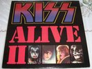KISS ALIVE II LP 1977 Casablanca Records NBLP-7076-2 VG+