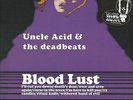 UNCLE ACID AND THE DEADBEATS Blood Lust LP VINYL UK Rise Above 2012 8 Track