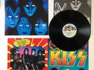 KISS Creatures of The Night Original LP 1982 Polystar 28S-138 w/Insert & Poster