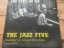 The Five Of Us THE JAZZ FIVE Feat Vic Ash & Harry Klein VINYL LP TEMPO TAP 32