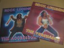 ROCK LEGENDS Volume 1 & 2 The Agggressor / The Persuader RARE AUSSIE 2 x LP SET