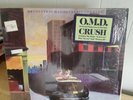 ORCHESTRAL MANOEUVRES IN THE DARK OMD Crush 1985 SP5077 w/lyric LP o.m.d. rare