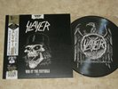 Slayer- War At The Festivals/ Live 1992 Picture Disc Vinyl LP EXODUS KREATOR