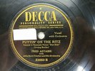 Fred Astaire - DECCA 23650 - Puttin' on the RItz & A Couple of Song and Dance