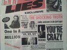 Guns N' Roses – G N' R Lies LP 1988 lesen   1st Uncensored Issue