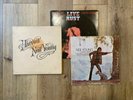 Neil Young - Harvest Live Rust Everybody Knows - G/VG - Vinyl Record LP - Lot