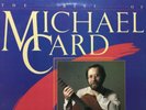 THE BEST OF MICHAEL CARD MINT 1985 vinyl LP Milk & Honey Christian+bonus CD