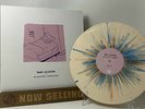 Teen Suicide - Waste Yrself / DC Snuff Film Vinyl LP Bone w/ Blue & Orange