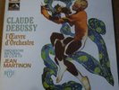 JEAN MARTINON / DEBUSSY orchestral works / EMI