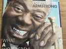 Louis Armstrong What A Wonderful World vinyl 12” MCA 25204 Orig Wrap Cut Open