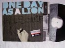 ONE DAY AS A LION  disque vinyle EP LP 33T Rock de 2008 RAGE AGAINST THE MACHINE