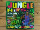 Jungle Hits Volume 1 (1994) Excellent Condition - General Levy + Original Nuttah