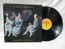 Black Sabbath Heaven and Hell vinyl LP record